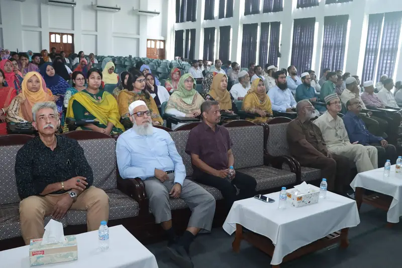 Seminar audience at TMC
