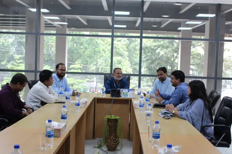 Partnership discussion